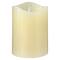 12 Pack: 3" x 4" LED Flame Pillar Candle by Ashland®